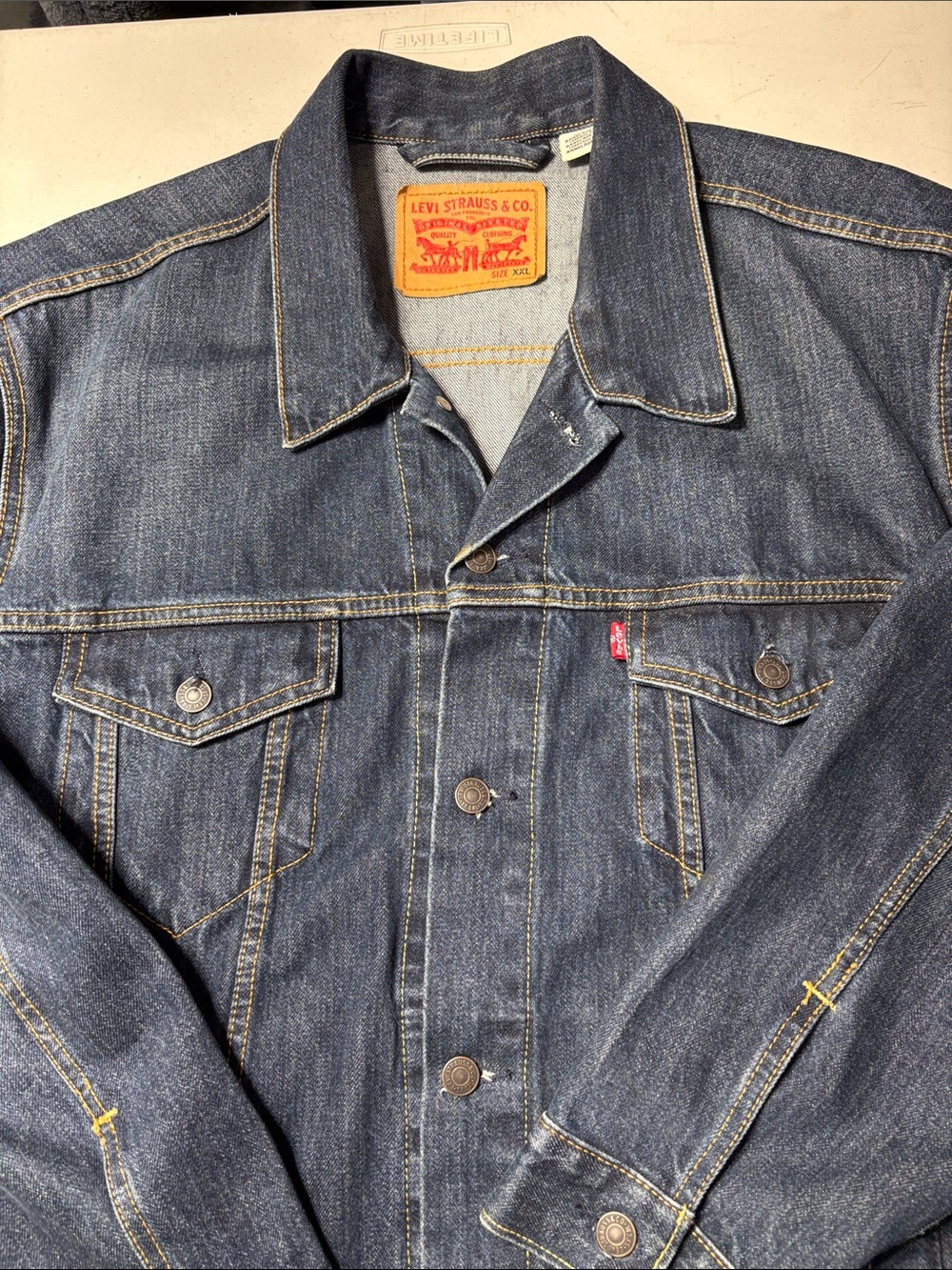Levi's Dark Wash Denim Jacket